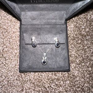 Diamonds International Earrings and Necklace Set